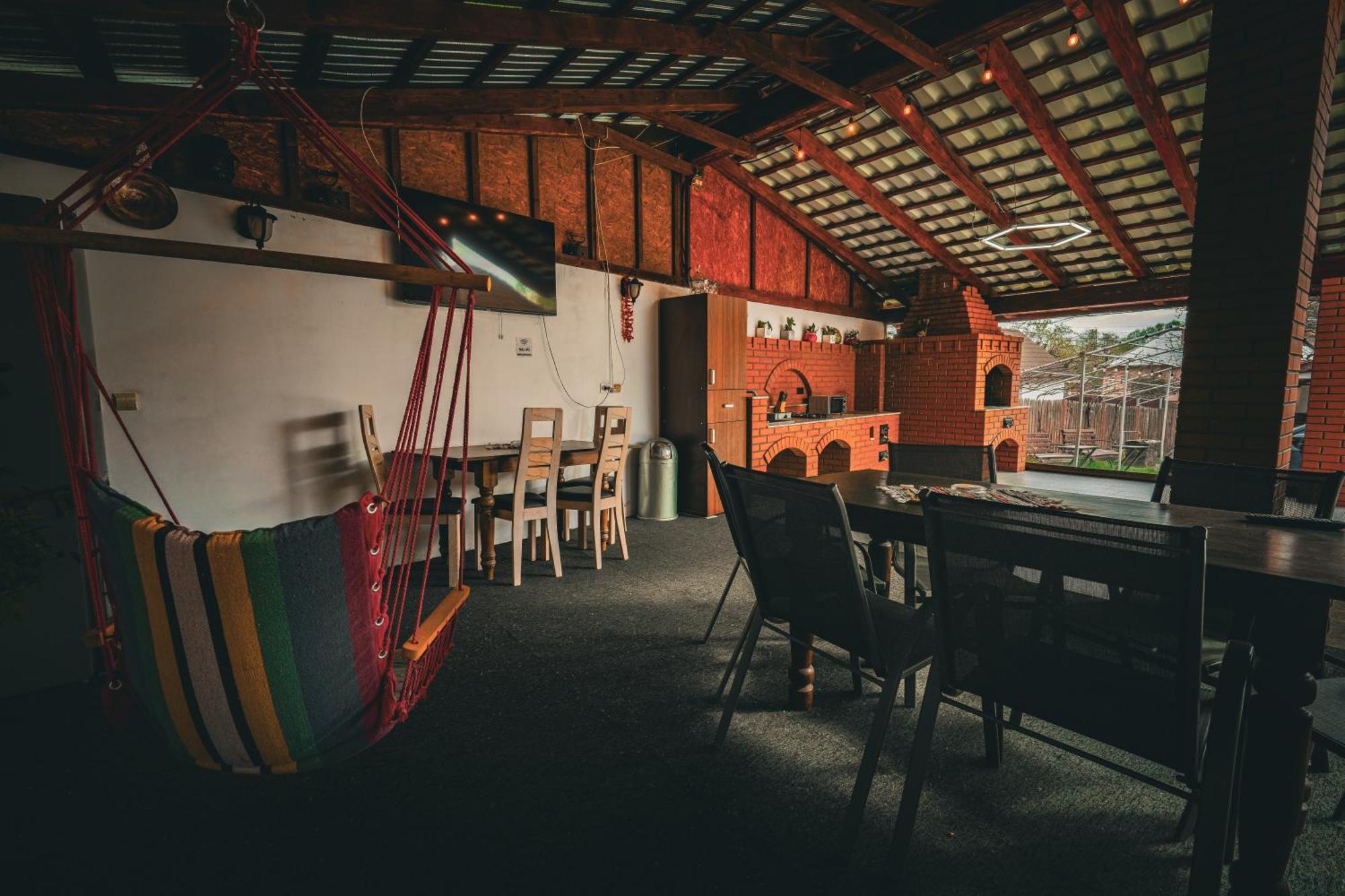 Hotel Casa Andra Baia de Fier Zewnętrze zdjęcie